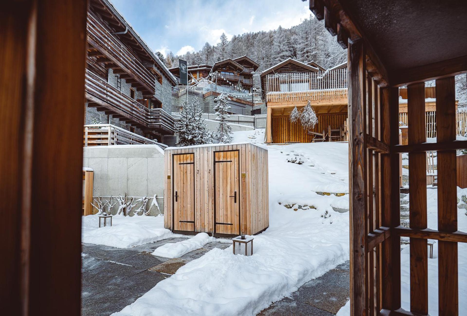 Cervo Mountain Resort Zermatt Luaran gambar