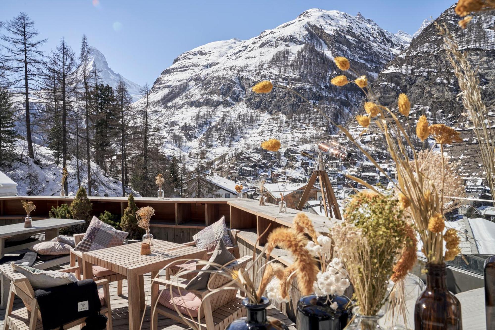 Cervo Mountain Resort Zermatt Luaran gambar
