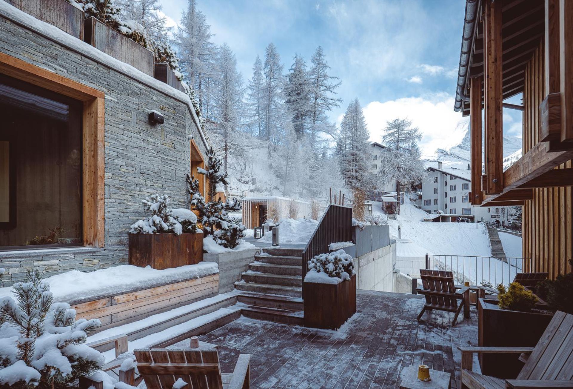 Cervo Mountain Resort Zermatt Luaran gambar