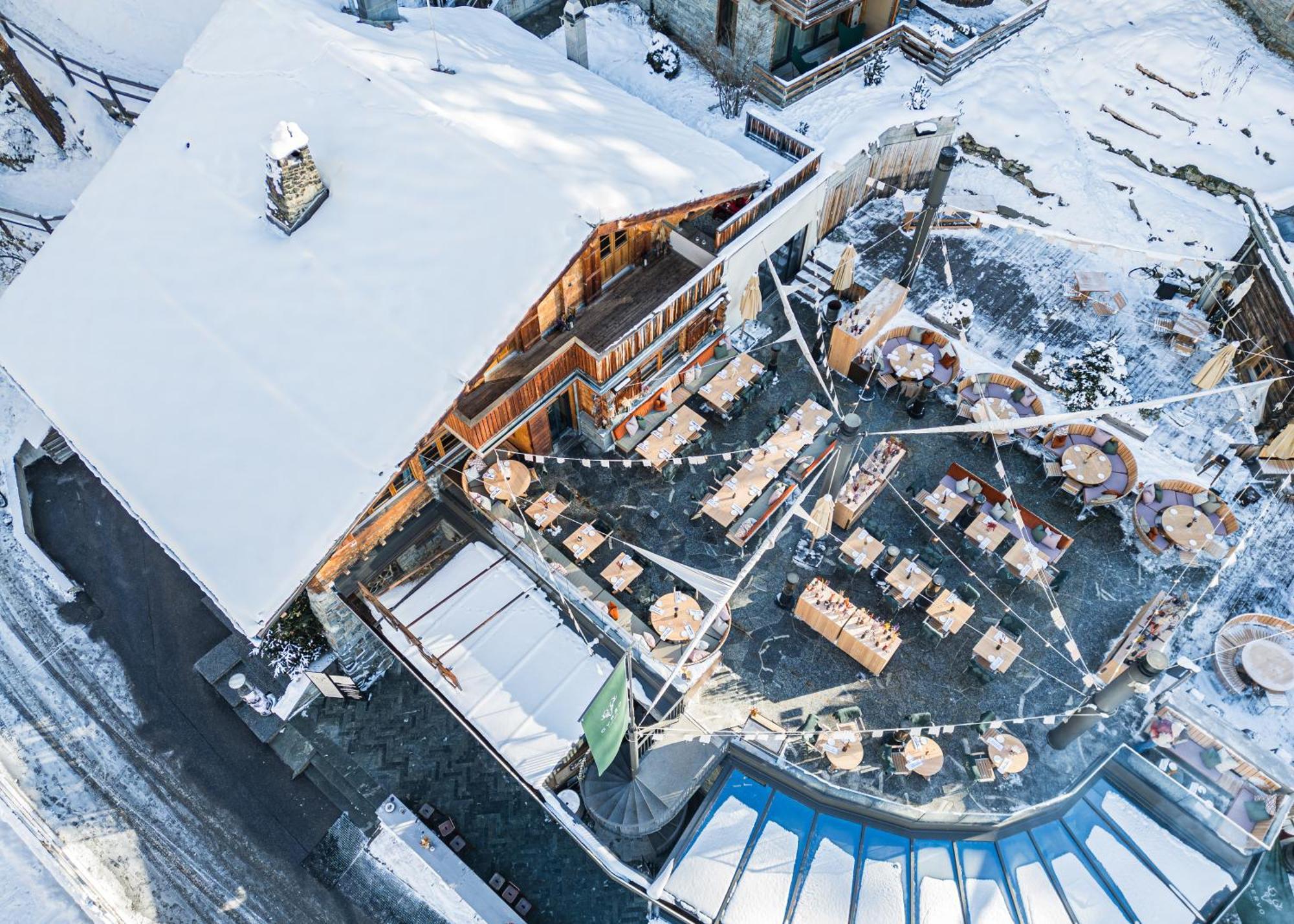Cervo Mountain Resort Zermatt Luaran gambar