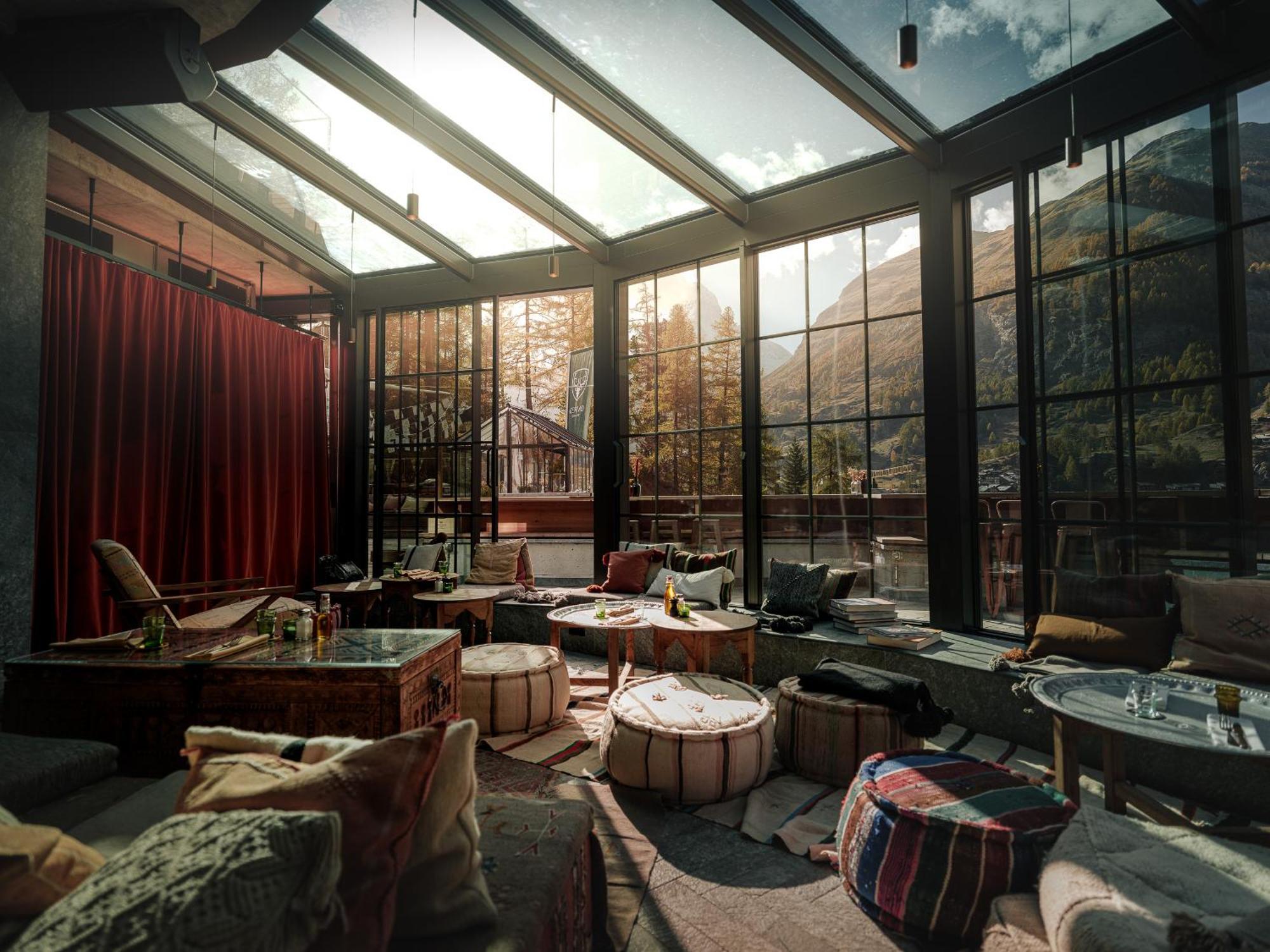 Cervo Mountain Resort Zermatt Luaran gambar