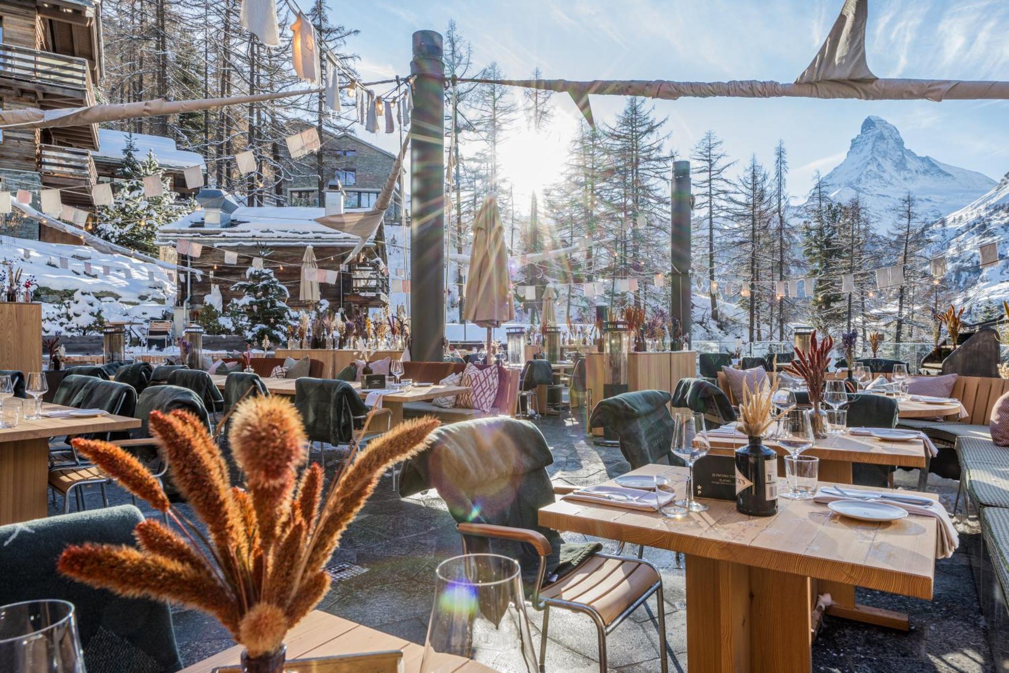 Cervo Mountain Resort Zermatt Luaran gambar